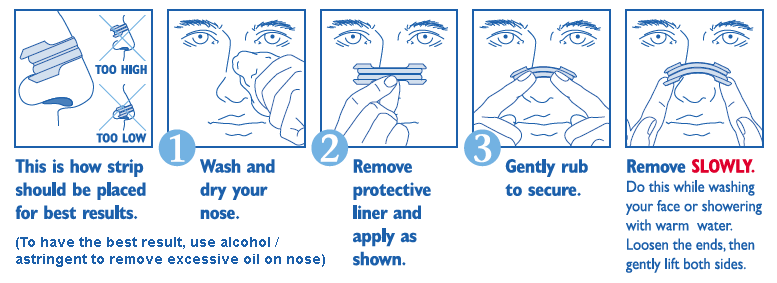 Nasal Strips Aid To Stop Snoring Strip Pieces Regular Size Home Office From On Shelf Uk